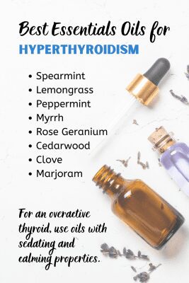 If your hormone gland is overactive, these are the best essential oils for thyroid.