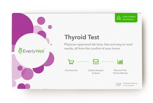 EverlyWell- Thyroid test at home kit. 