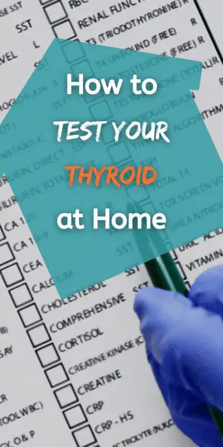 Thyroid test at home