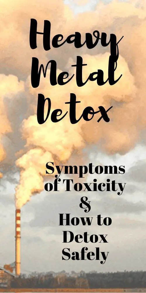 Learn all about heavy metal detox!